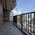 朝日マンション南小岩 バルコニー