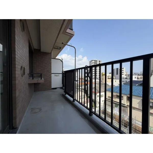 朝日マンション南小岩 バルコニー