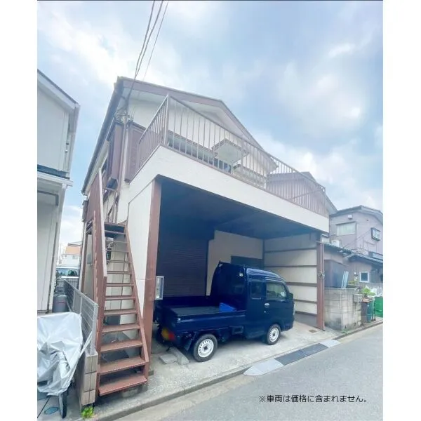 新座市野火止８丁目 古家外観