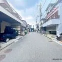 新座市野火止８丁目 北東側約6.0ｍ私道に接道