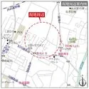 新座市野火止８丁目 現地案内図