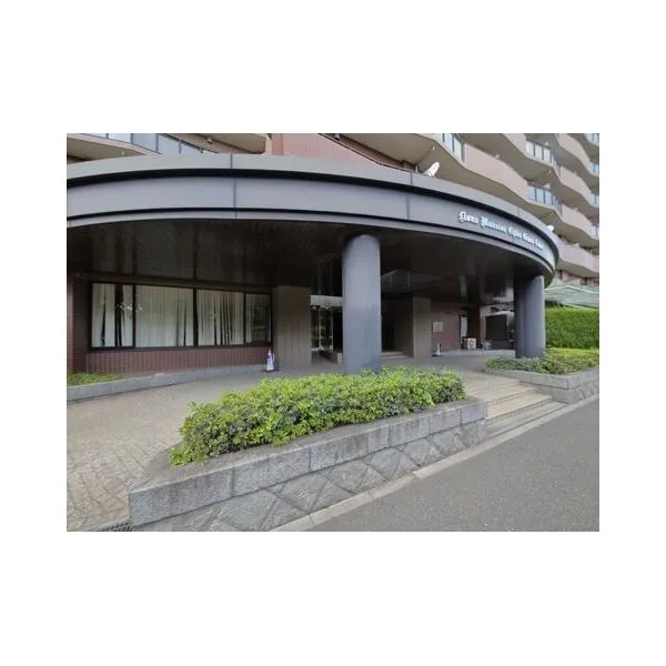 ライオンズマンション千葉グランドタワー エントランス部分