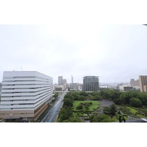 ライオンズマンション千葉グランドタワー バルコニーからの眺望（眺望は将来的に保証されるものではありません。）