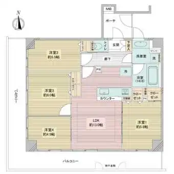 間取図