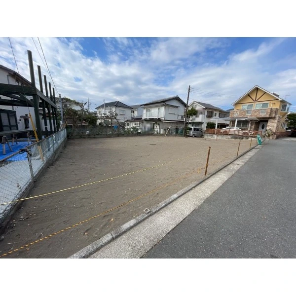 茅ヶ崎市東海岸南２丁目 前面道路