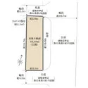 渋谷区広尾３丁目 区画図