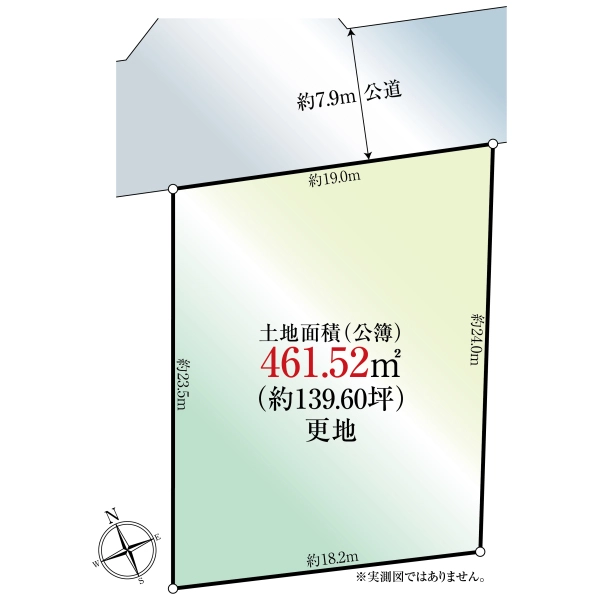 京都市山科区大塚高岩 間取図