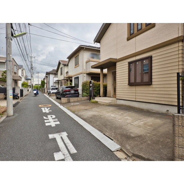 世田谷区祖師谷５丁目 前面道路