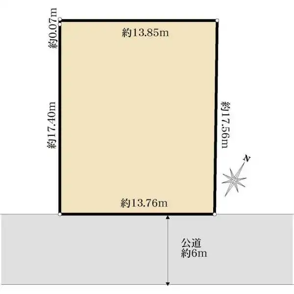 町田市能ヶ谷７丁目 間取図