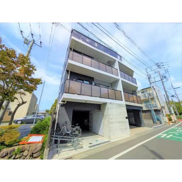 ベルジュール昭和記念公園 外観