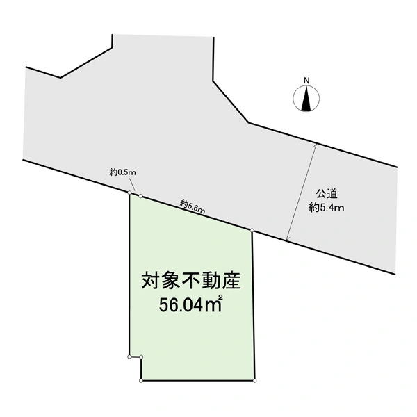 練馬区氷川台２丁目 間取図