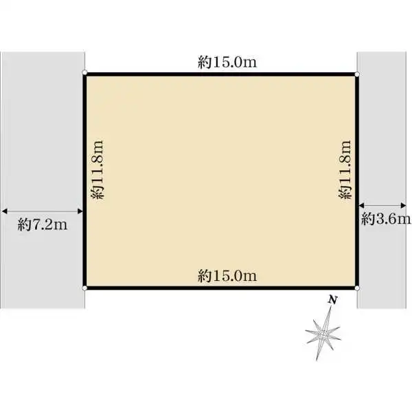 名古屋市中村区長戸井町３丁目 間取図