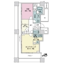 千住ザ・タワー 間取図
