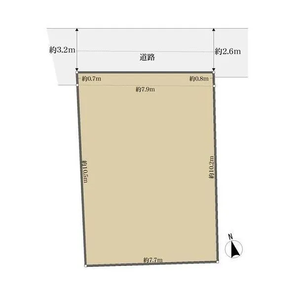 杉並区高円寺南４丁目 間取図