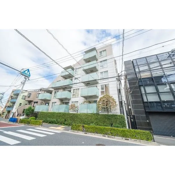 パルテール小石川五丁目 現地外観