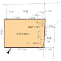 文京区向丘２丁目 区画図