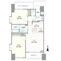ベルジュール一橋学園 間取図