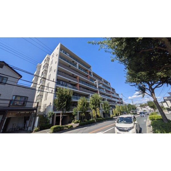 エルフィーノ鶴川パークヒルズ 外観