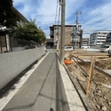横浜市鶴見区矢向６丁目 北西側前面道路