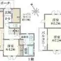 稲城市坂浜４丁目 間取図