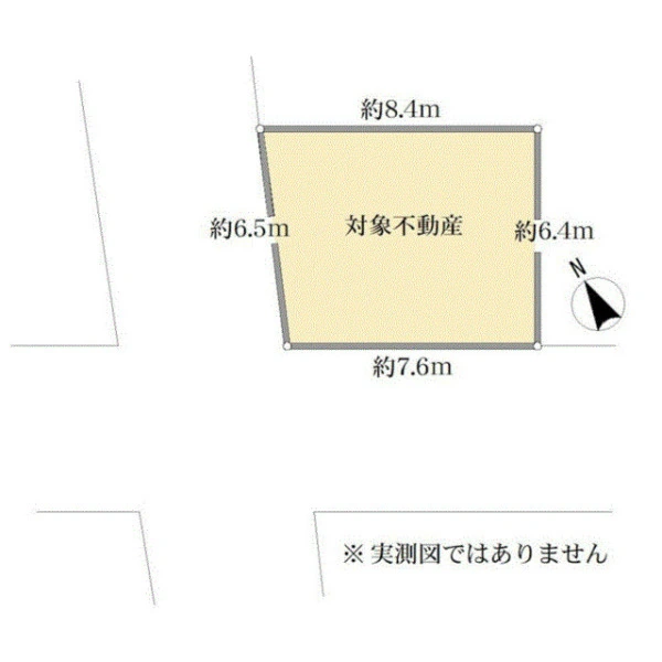 大田区南六郷２丁目 間取図