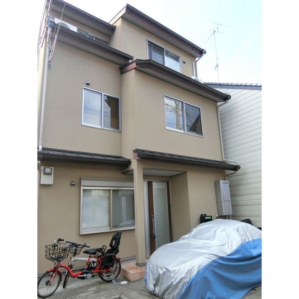 京都市左京区二条通川端東入２丁目杉本町 外観