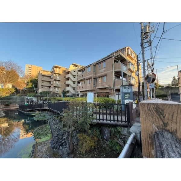 グローリオ板橋本町パークサイド 外観