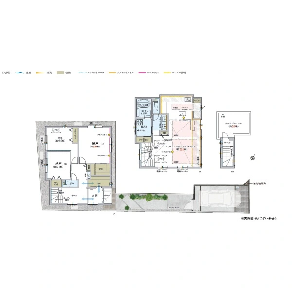 杉並区和泉３丁目 間取図