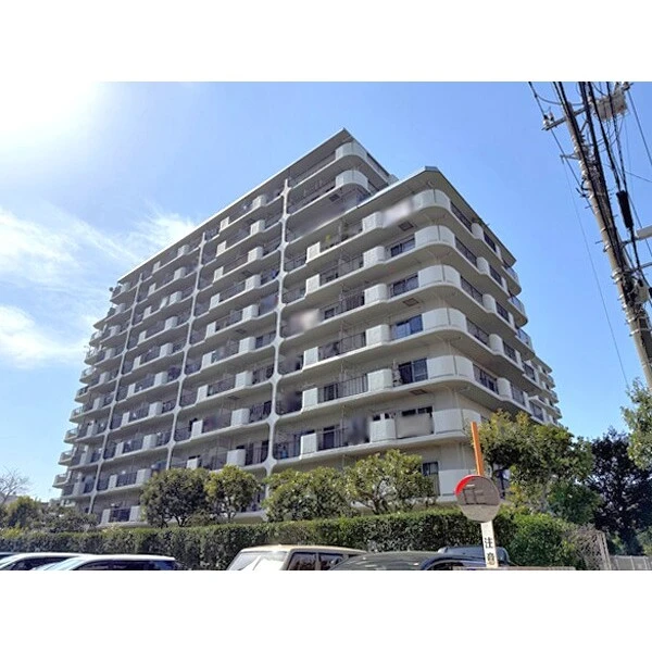 大島スカイハイツ 外観