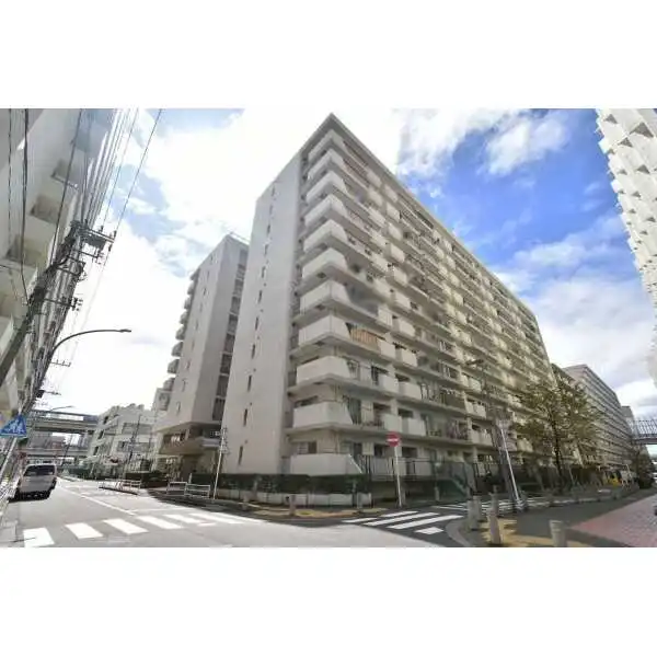 第一磯子ハイツ 外観