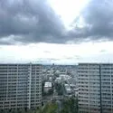 クレストプライムレジデンス　アベニュー弐番街 開放的な眺望です。天気が良ければ富士山を望めます。