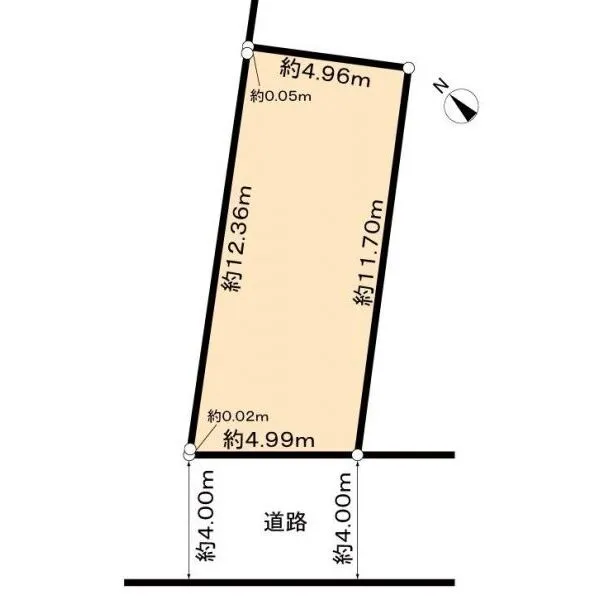 横浜市鶴見区東寺尾２丁目 現地