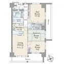 ザ・ステイツ志木本町ステーションフロント 間取図