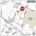 ザ・ステイツ志木本町ステーションフロント 現地案内図