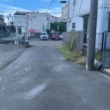 東大和市向原６丁目 前面道路