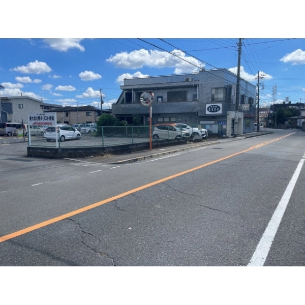 東大和市向原６丁目 前面道路