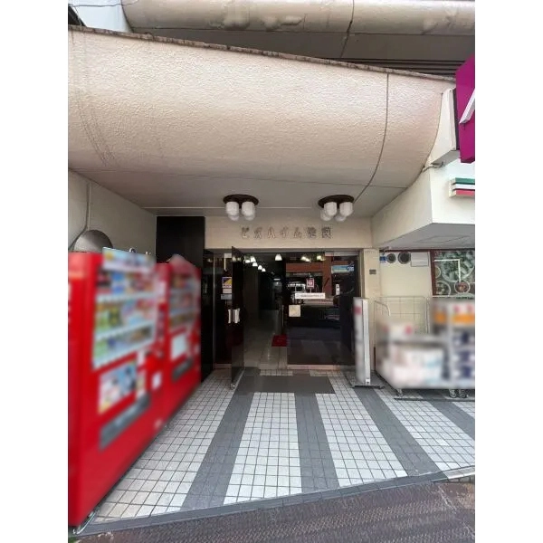 ビスハイム池袋 エントランス