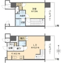 プレミスト南船場 間取図