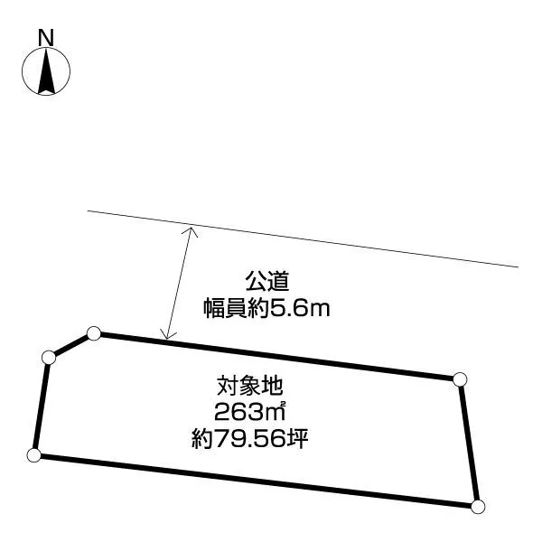 我孫子市中里 間取図