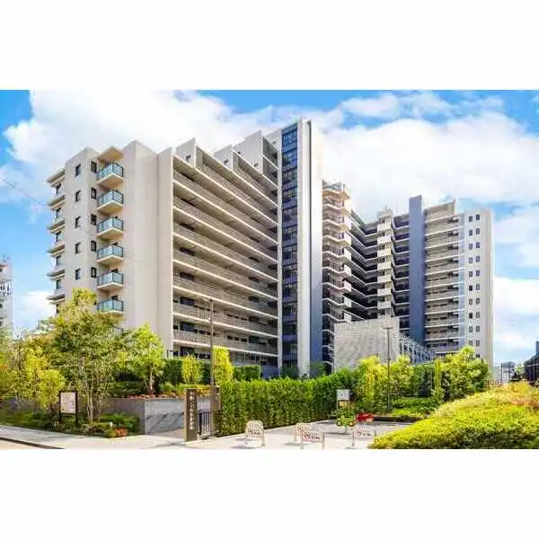 猿江恩賜公園レジデンス 外観