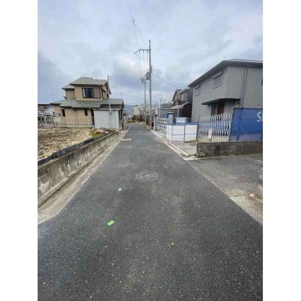 八尾市東山本町４丁目 前面道路