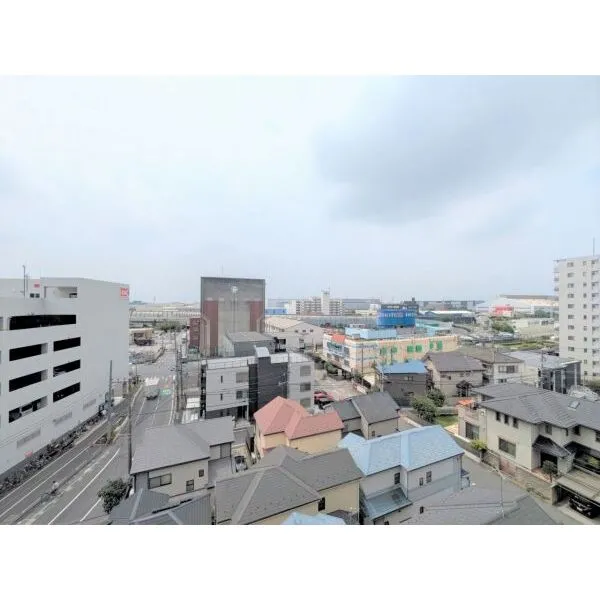 ガーラ・レジデンス船橋 ７階部分、南向きの為、日照採光が良好です。