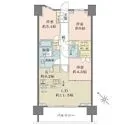 ザ・パークハウス町田フロント 間取図
