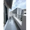 中央ハイツ バルコニー