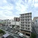中央ハイツ バルコニーからの眺望
