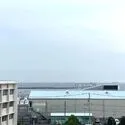 中央ハイツ バルコニーからの眺望