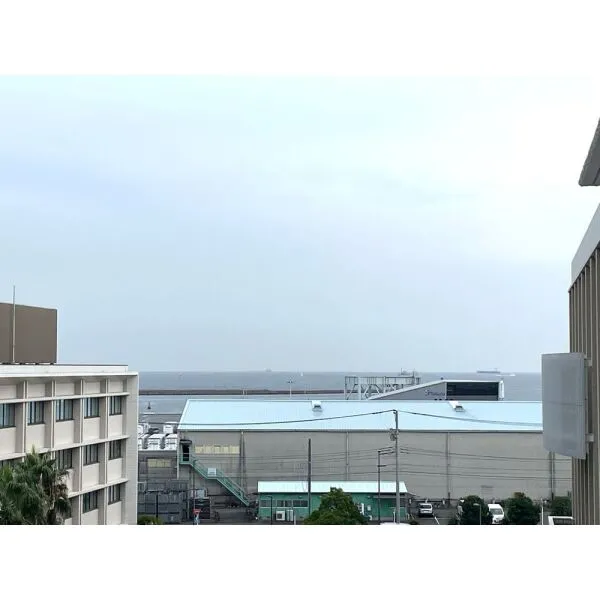 中央ハイツ バルコニーからの眺望