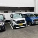 中央ハイツ 駐車場