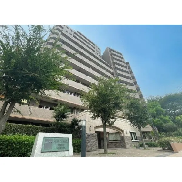 ナイスパークステイツ東陽町仙台堀川公園 建物外観