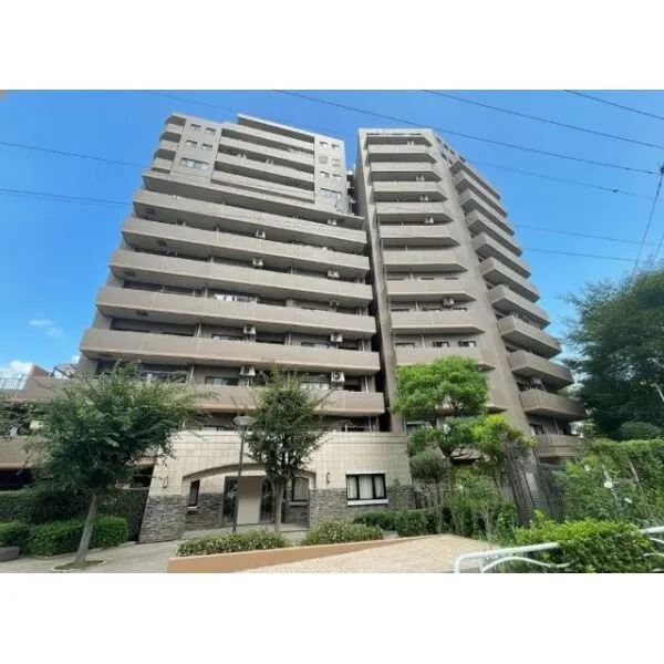 ナイスパークステイツ東陽町仙台堀川公園 建物外観